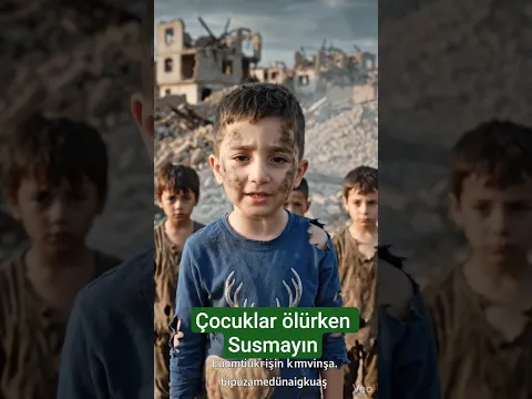 Çocuklar Uyurken Susun Ölürken Susmayın