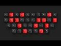 Create a Keyboard using CSS Javascript