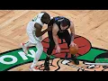 Jaylen Brown guarding Luka Doncic 2024 NBA Finals