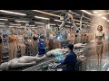 Lagu How It's Made Hyper-Realistic Humanoid Robot \u0026 Silicone Factory ASMR - Full Process