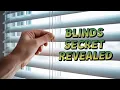How to drop down blinds