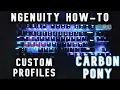 How to install and use HyperX Ngenuity with custom profiles