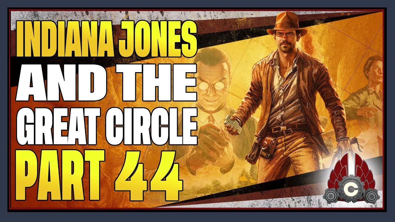 Indiana Jones And The Great Circle | Part 44 | Ending