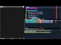 How to create a picture with colorful background in Python using PIL