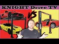 4 post lift vs 2 post Automotive lifts compared