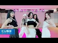 Download Lagu (여자)아이들((G)I-DLE) - '퀸카 (Queencard)' Choreography Practice Video