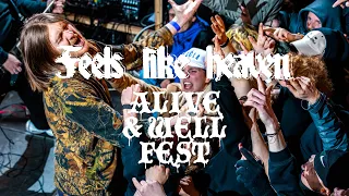 feels like heaven alive and well fest stockholm 19 04 24
