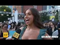 Tate McRae talks about her boyfriend Cole Sillinger at the VMAs Red Carpet ET