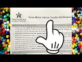 Texas Vehicle Transfer Notification VTR-346 What to do when you sell a car notifying the state