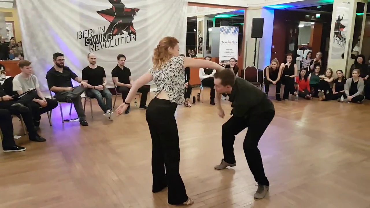 🔴 LIVE Berlin Swing Revolution 2018 - AllStars Finals CAM2