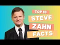 10 Awesome In-Depth Facts About STEVE ZAHN Comedy Legend Indie Film Favorite