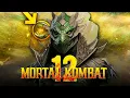 Mortal Kombat 1 - NEW Hidden Characters Found in MK12 Teaser Trailer Onaga Reptile