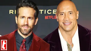 Dwayne Johnson And Ryan Reynold s Feud May Prevent Red Notice 2 From Ever Happening