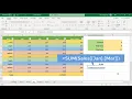 Structured Reference in Excel - Office 365