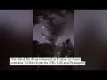 Pentagon releases third batch of UFO files with orbs moving across sky