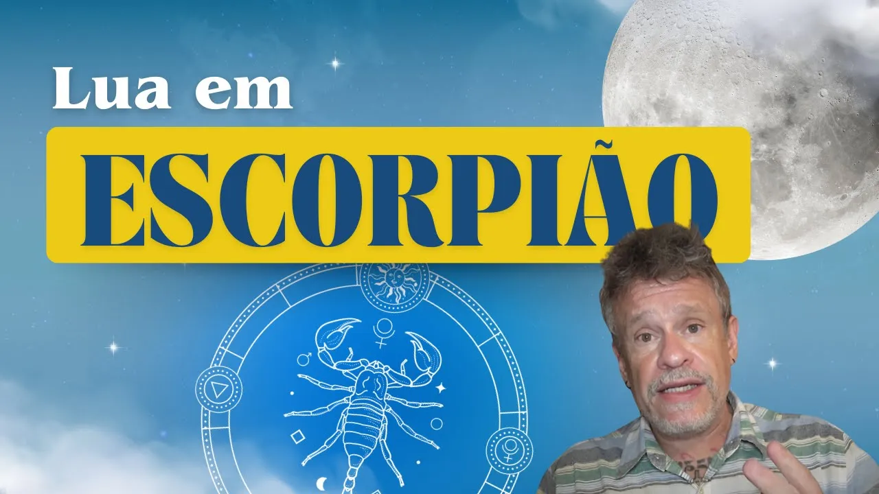 Lua em Escorpião