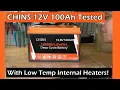 CHINS 579 12V 100Ah Actually impressive