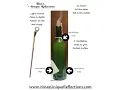 Wine Bottle Stick Incense Burners