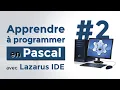Apprendre a programmer en Pascal - Ecrire un programme simple en langage Pascal