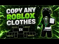 How To Copy Any Clothes in Roblox Copy any Shirts and Pants 2026