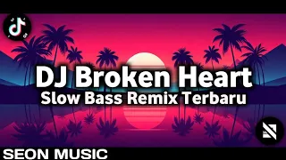 dj broken heart justin caruso slow bass remix 2025