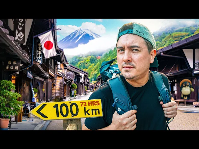 Video: I Hiked 72 Hours to Japan’s Most Isolated Mountain Village 🇯🇵 The Nakasendo