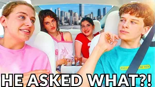 Asking My Sisters TABOO Questions Guys Are Afraid To Ask