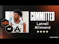 LIVE 4-star PF Latrell Allmond Commits to Oklahoma State No 32 Overall Player