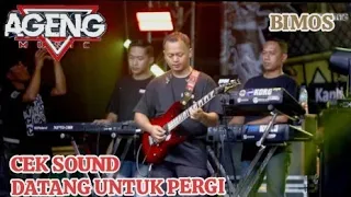 cek sound datang untuk pergi ageng music bimos 2026 agengmusic ceksound 