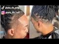 Haircut tutorial low taper with dreads
