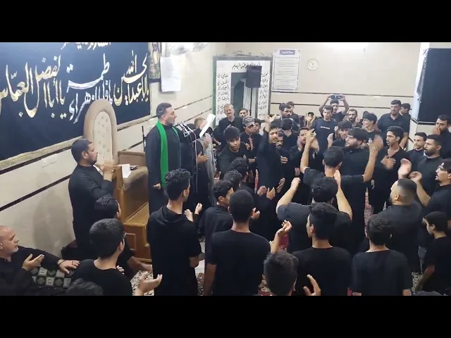 ⁣الرادود الحسيني السيد بهاء الحلو || كام عباس اوهتف بالراية