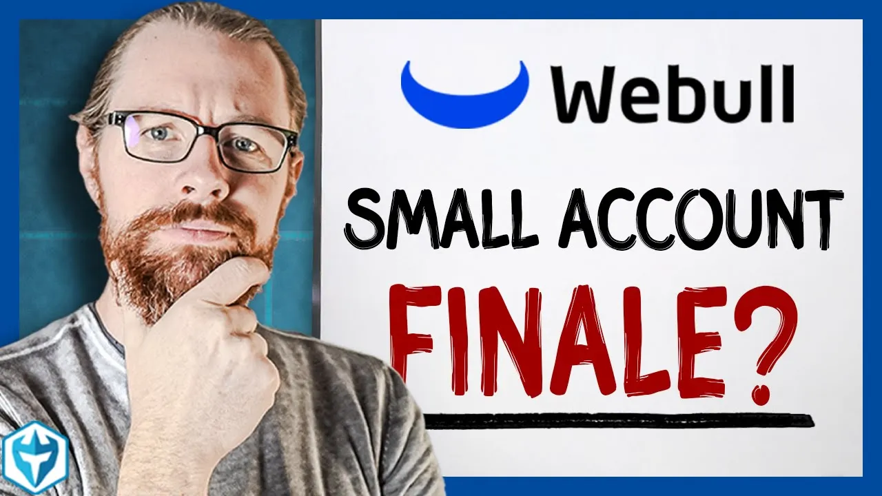 Is this the end? Day 10 of Trading at Webull with $2,000: video thumbnail