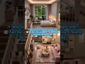 Dream Cozy Loft Apartment ✨ | Warm Aesthetic Home Tour \u0026 Romantic Small Space Design 💕#shorts