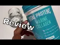 Vital Proteins Marine Collagen Peptides Review and Taste Test