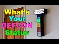 No 60 - What Is Your Current DEFCON Status Now