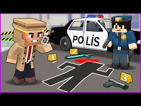 Video Thumbnail: EFEKAN DEDEKTİF OLDU! 😱 - Minecraft