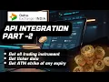 Delta Exchange API Integration Part - 2 Symbol Management Python