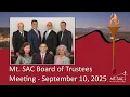 Download Lagu Mt. SAC Board of Trustees September 2025 meeting
