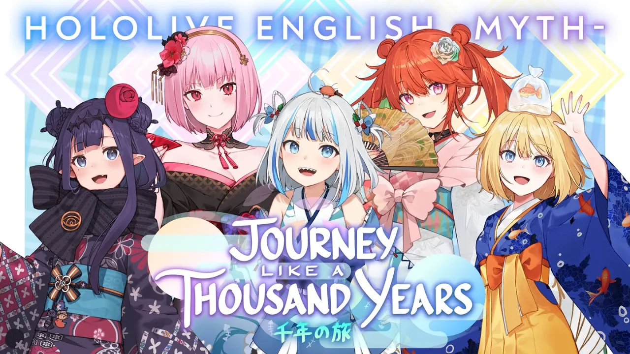 Journey Like a Thousand Years ～千年の旅～