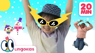 Joyful HOLIDAYS 🎄 cheer and music SONGS FOR KIDS 🎁 | Lingokids