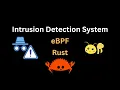 Building a Real-Time IDS with eBPF Rust Zero-Copy Kernel Network Security