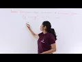 Class 12th - Order and Degree Problem Example-2 Differential Equations Tutorials Point