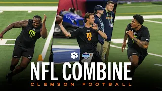 Clemson Football The Clemson Tigers Shine at the 2026 NFL Combine