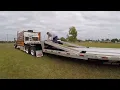 New Dorsey Trailer Goliath Combo Giant Stepdeck with Beavertail and Transition Ramps
