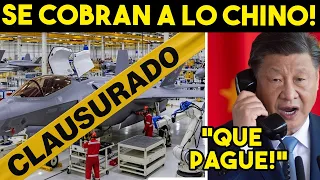 Humillación total! CHINA CIERRA LLAVE A EEUU. Irán lanza ataque sorpresa, Trump no puede responder