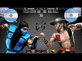 Download Lagu Ultimate Mortal Kombat 3 - MG9000K VS GabboRG