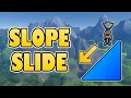 Sliding Down Slopes Unity Tutorial