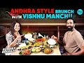 Download Lagu Andhra-Style Banana Leaf Brunch With Vishnu Manchu X Kamiya Jani | Sunday Brunch E176 | CurlyTales