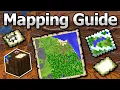 Download Lagu Minecraft 1.21 Map \u0026 Cartography Table Guide | Mega Map, Scaling, Copying Locking \u0026 More!