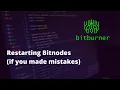 Restarting Bitnodes if you made mistakes - Bitburner